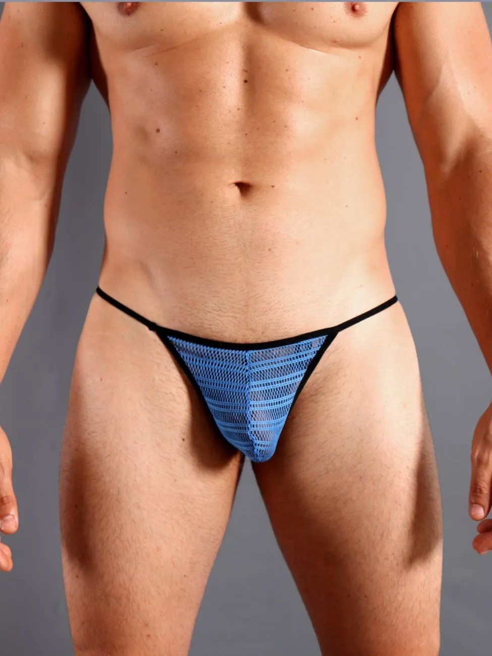 Clothing_Doreanse_Mens Underwear Mesh G-String Thong