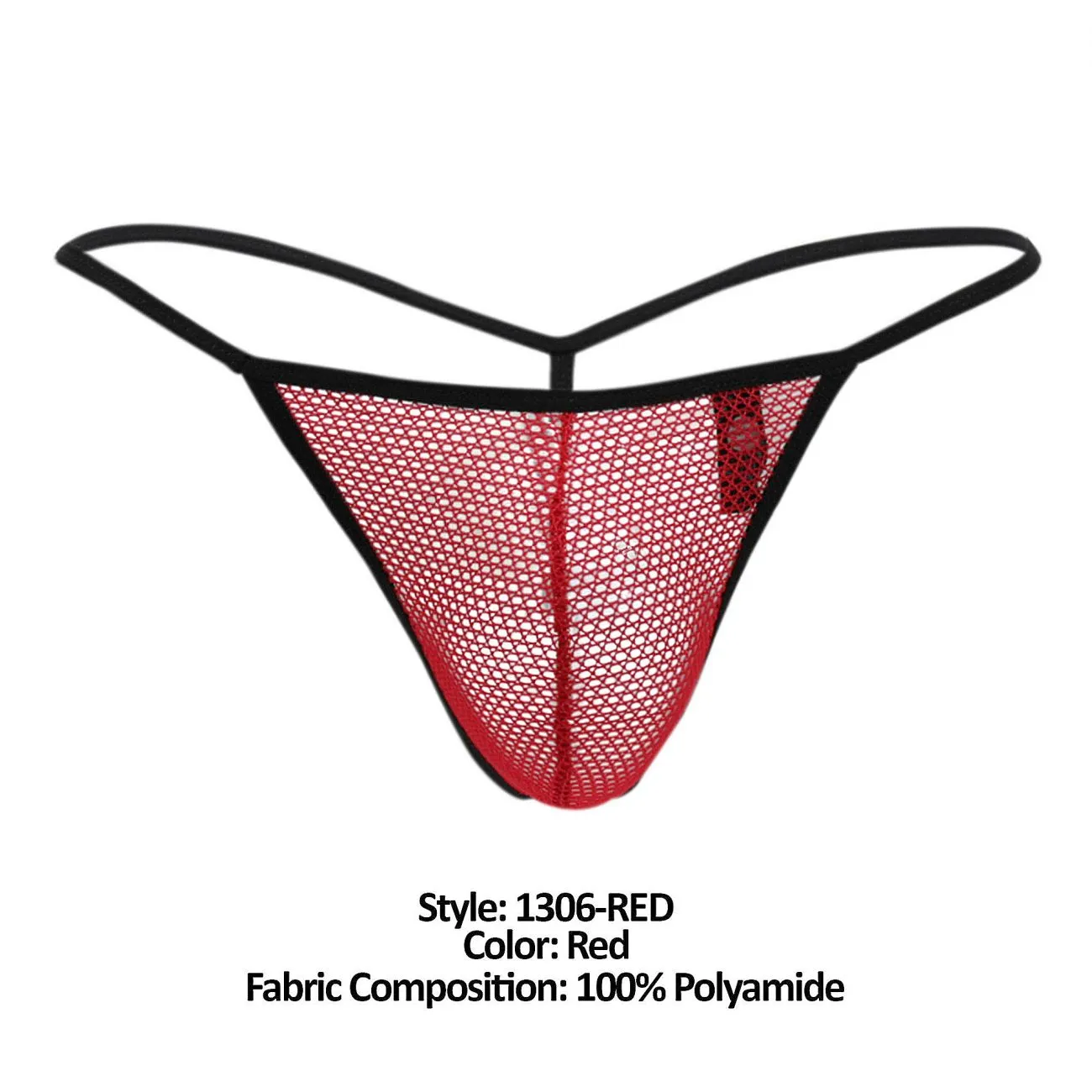 Clothing_Doreanse_Mens Underwear Mesh G-String Thong