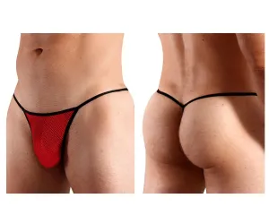 Clothing_Doreanse_Mens Underwear Mesh G-String Thong