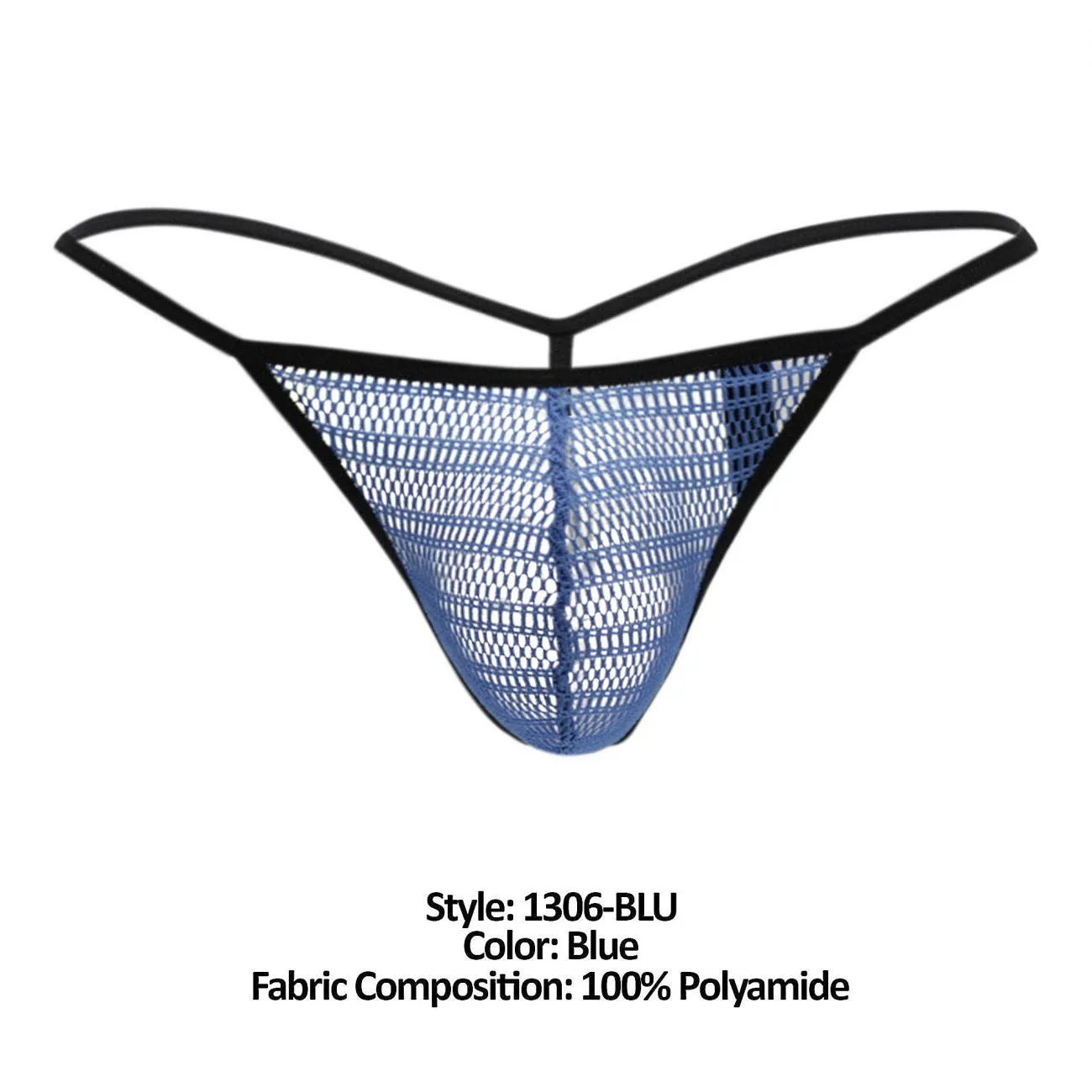 Clothing_Doreanse_Mens Underwear Mesh G-String Thong