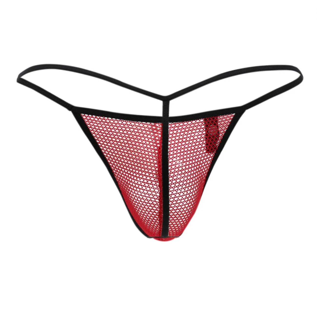Clothing_Doreanse_Mens Underwear Mesh G-String Thong