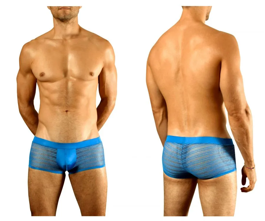 Clothing_Doreanse_Mens Underwear Mesh Trunk