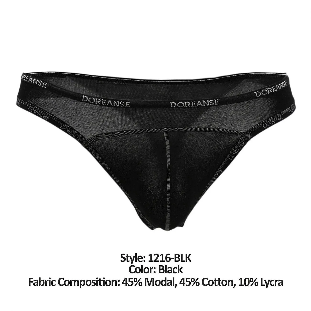Clothing_Doreanse_Mens Underwear Naked Thong