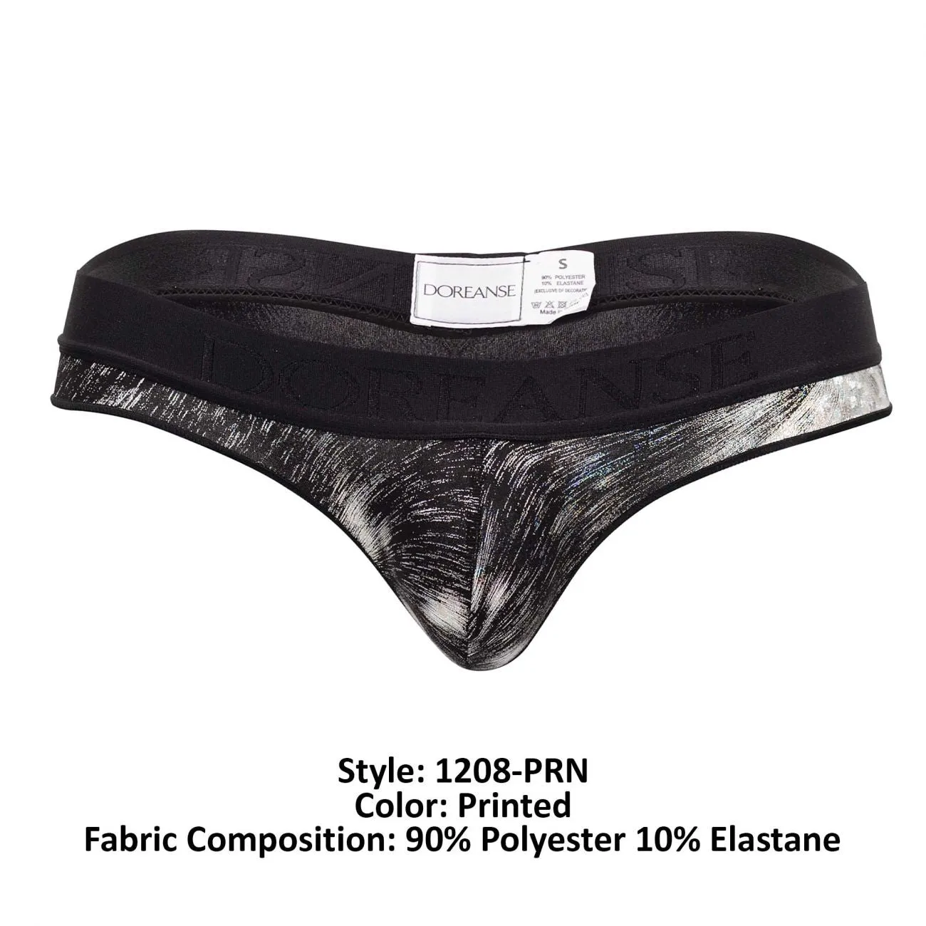 Clothing_Doreanse_Mens Underwear Nebula Thongs