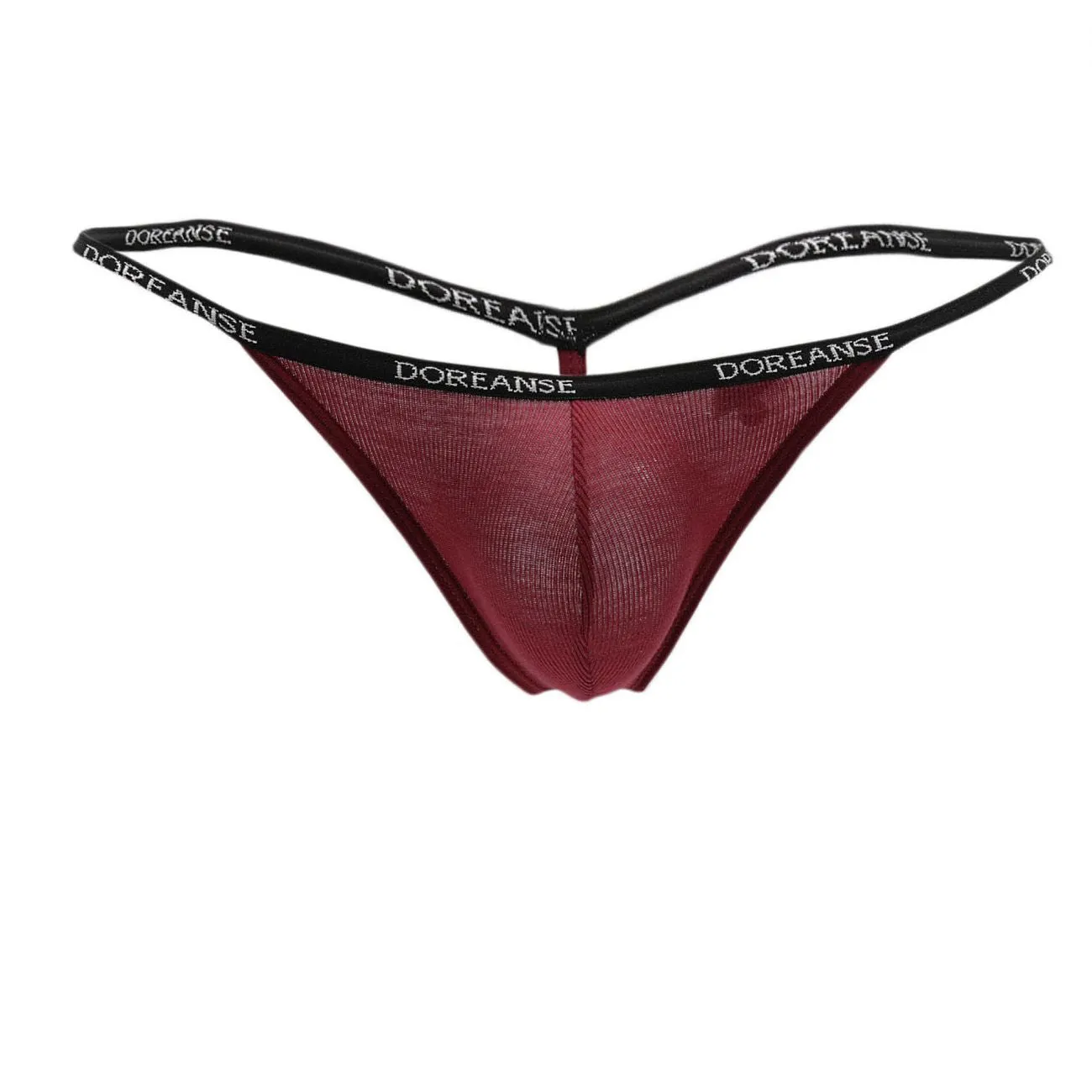 Clothing_Doreanse_Mens Underwear Ribbed Modal T-thong