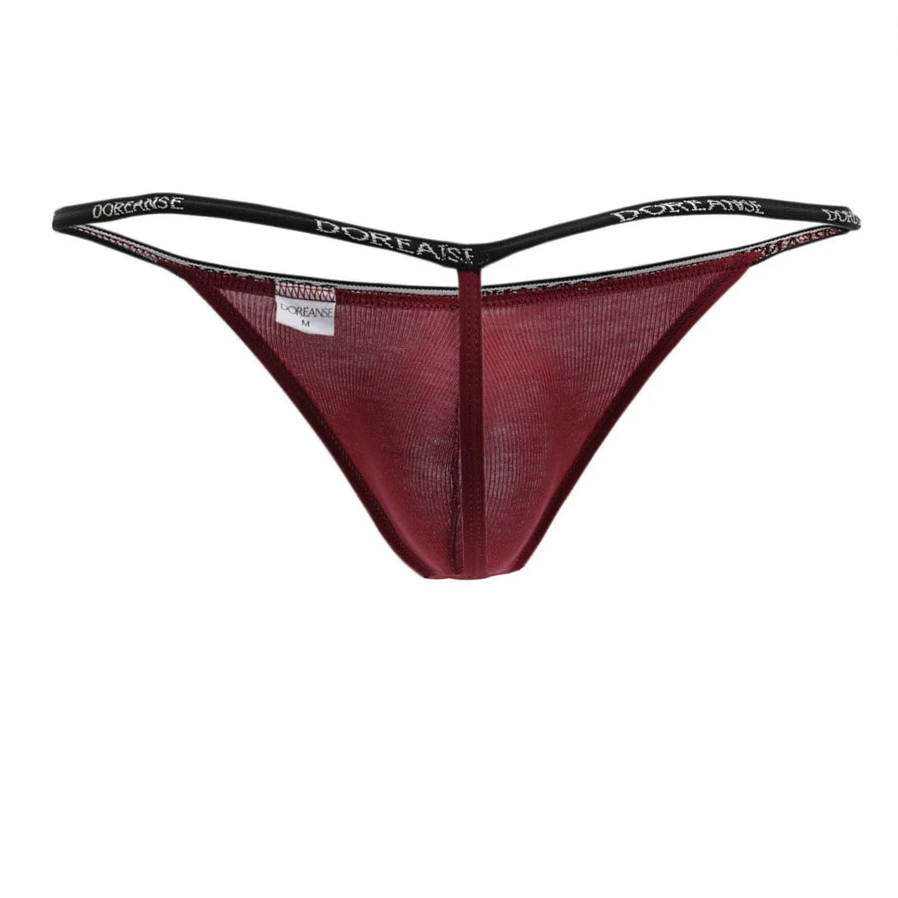 Clothing_Doreanse_Mens Underwear Ribbed Modal T-thong