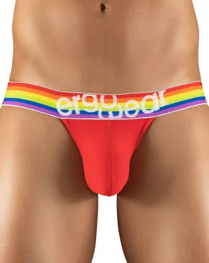 Clothing_Ergowear_Mens Underwear Ergowear Ew1118 Max Xv Pride Jockstrap Red
