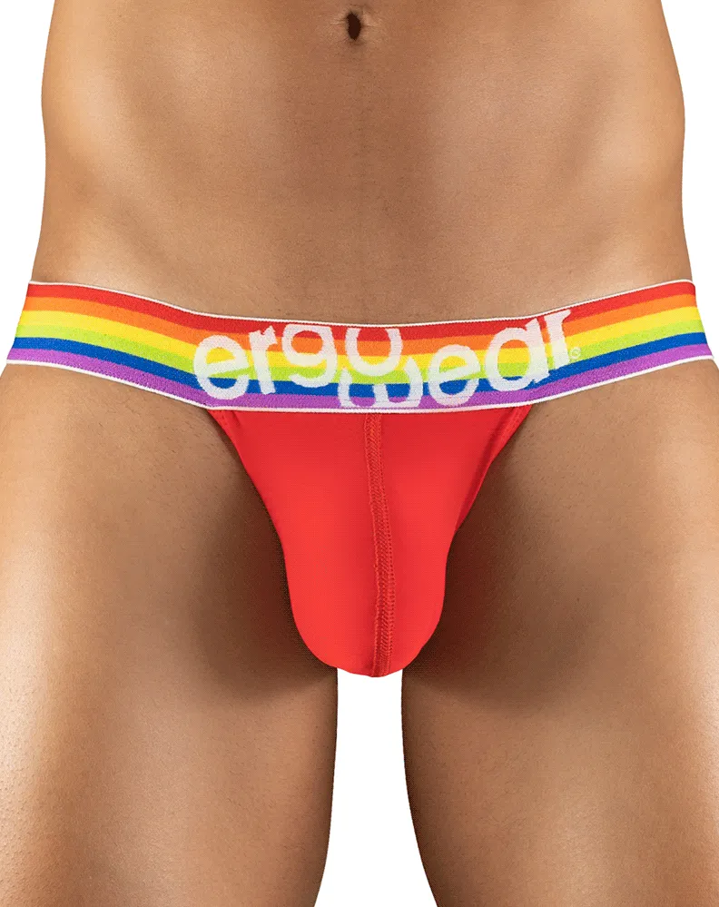 Clothing_Ergowear_Mens Underwear Ergowear Ew1118 Max Xv Pride Jockstrap Red