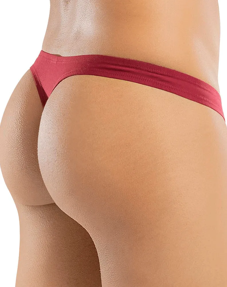 Clothing_Ergowear_Mens Underwear Ergowear Ew1157 X4d Thongs Burgundy