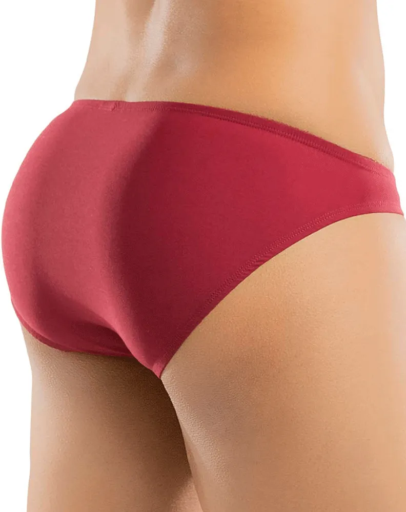 Clothing_Ergowear_Mens Underwear Ergowear Ew1158 X4d Bikini Burgundy