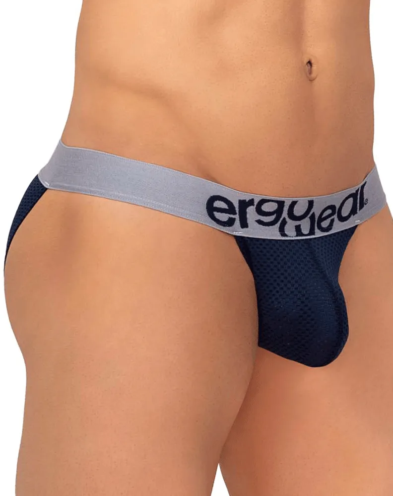Clothing_Ergowear_Mens Underwear Ergowear Ew1208 Max Mesh Bikini Dark Blue