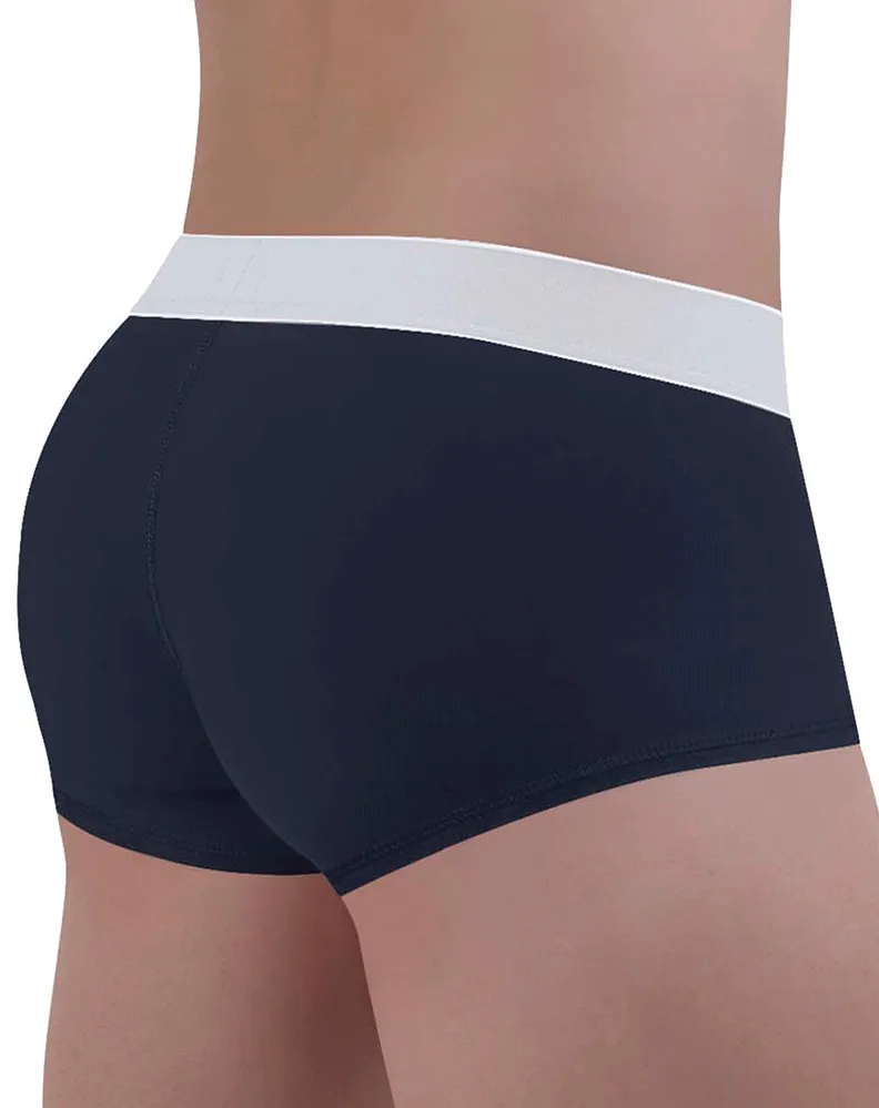 Clothing_Ergowear_Mens Underwear Ergowear Ew1472 Max Cotton Trunks Navy Blue