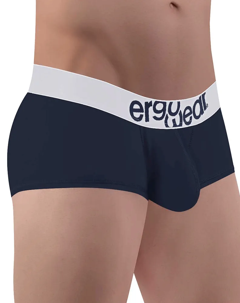 Clothing_Ergowear_Mens Underwear Ergowear Ew1472 Max Cotton Trunks Navy Blue