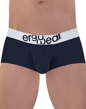 Clothing_Ergowear_Mens Underwear Ergowear Ew1472 Max Cotton Trunks Navy Blue