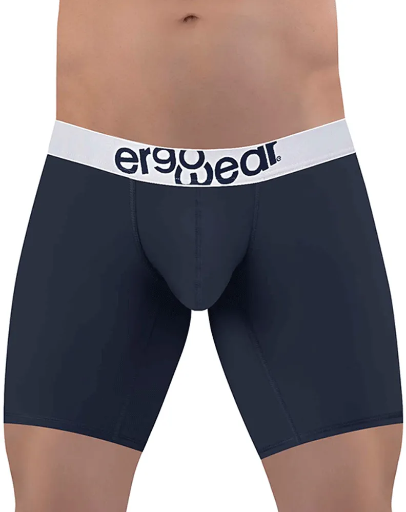 Clothing_Ergowear_Mens Underwear Ergowear Ew1473 Max Cotton Boxer Briefs Navy Blue