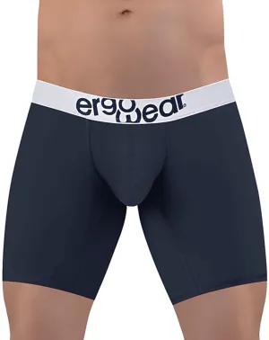 Clothing_Ergowear_Mens Underwear Ergowear Ew1473 Max Cotton Boxer Briefs Navy Blue