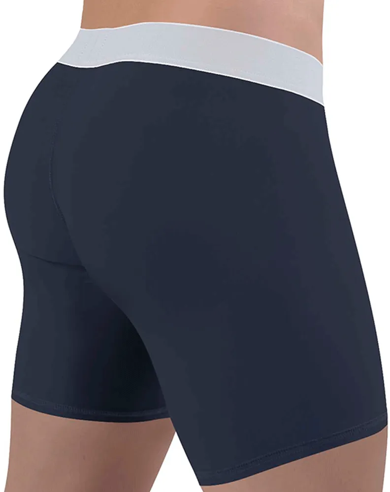 Clothing_Ergowear_Mens Underwear Ergowear Ew1473 Max Cotton Boxer Briefs Navy Blue