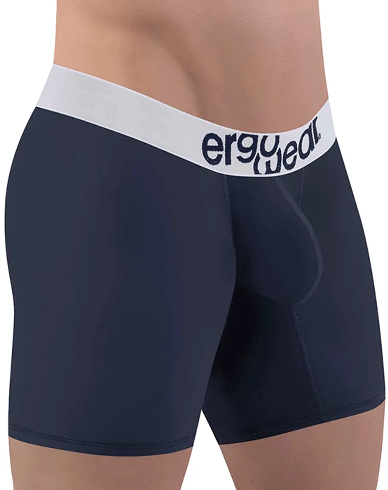 Clothing_Ergowear_Mens Underwear Ergowear Ew1473 Max Cotton Boxer Briefs Navy Blue