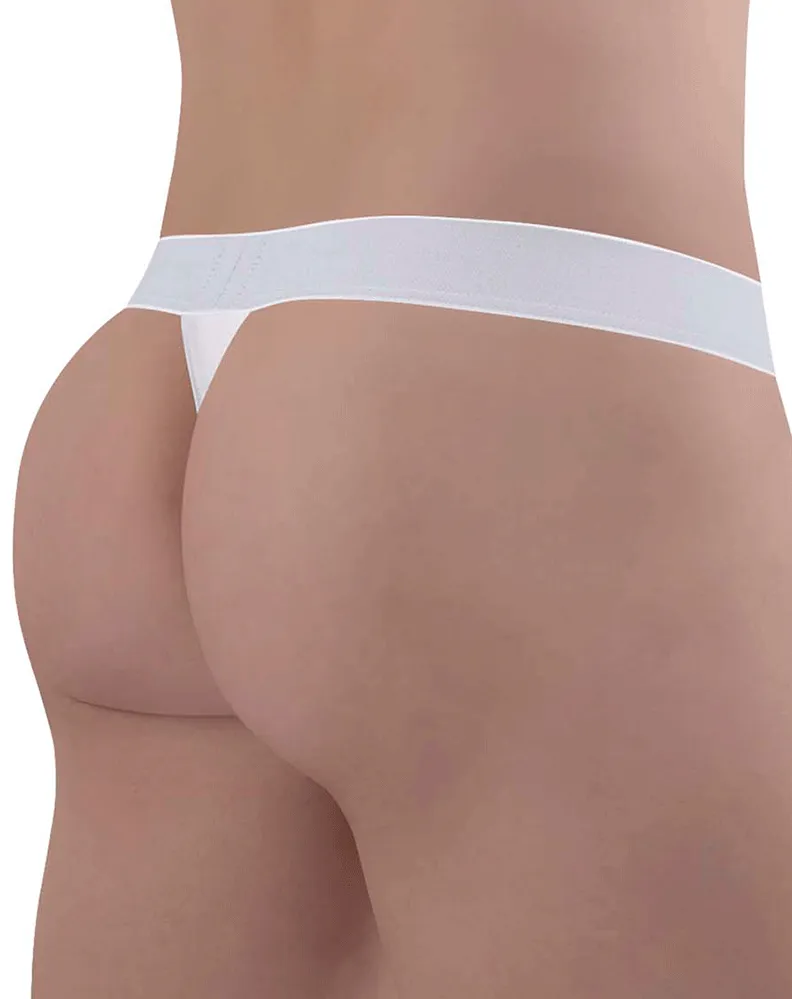 Clothing_Ergowear_Mens Underwear Ergowear Ew1474 Max Cotton Thongs White