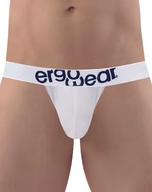 Clothing_Ergowear_Mens Underwear Ergowear Ew1474 Max Cotton Thongs White