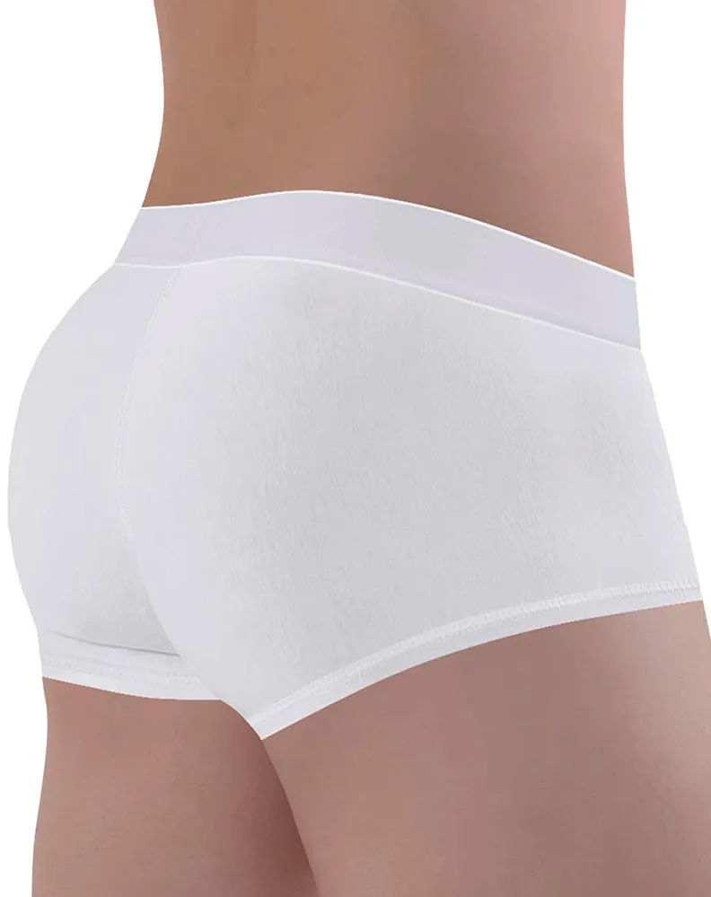 Clothing_Ergowear_Mens Underwear Ergowear Ew1476 Max Cotton Trunks White