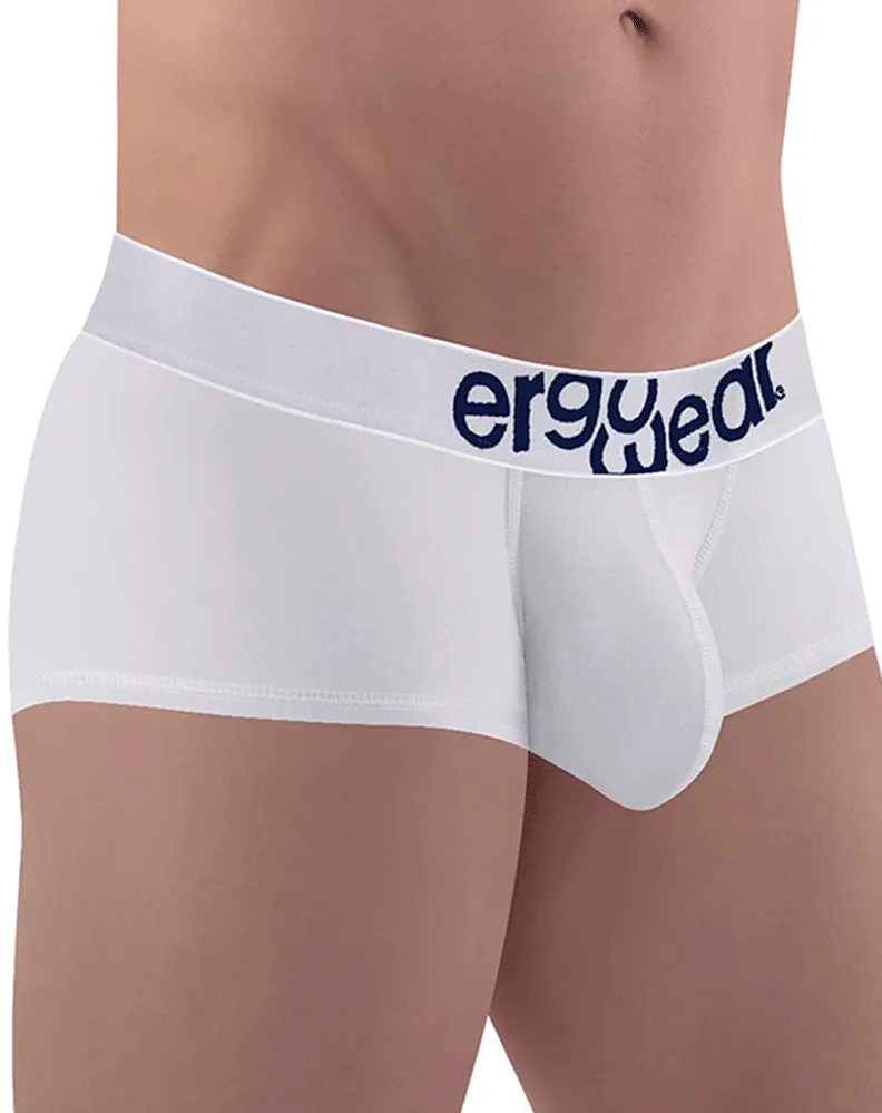 Clothing_Ergowear_Mens Underwear Ergowear Ew1476 Max Cotton Trunks White