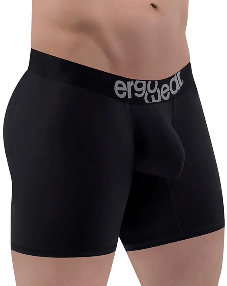 Clothing_Ergowear_Mens Underwear Ergowear Ew1485 Max Cotton Boxer Briefs Black