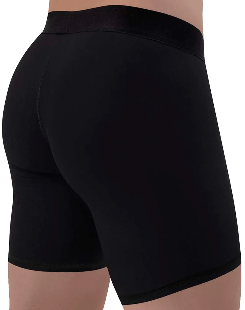 Clothing_Ergowear_Mens Underwear Ergowear Ew1485 Max Cotton Boxer Briefs Black