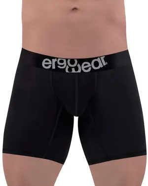Clothing_Ergowear_Mens Underwear Ergowear Ew1485 Max Cotton Boxer Briefs Black