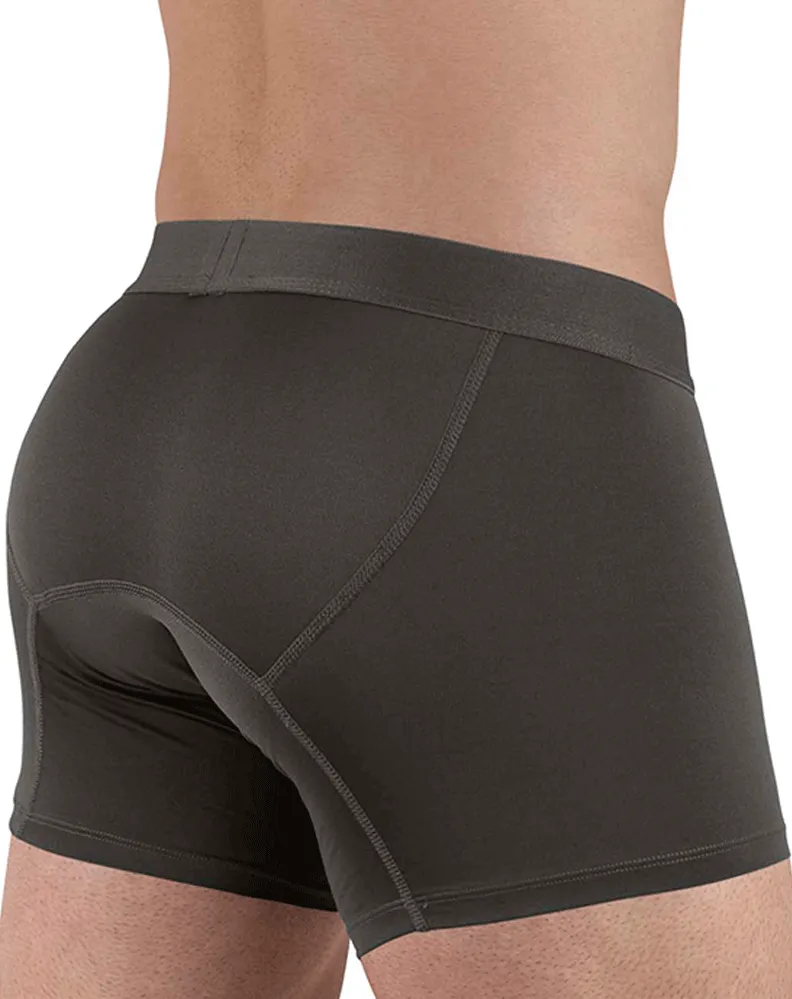 Clothing_Ergowear_Mens Underwear Ergowear Ew1495 Hip Trunks Dark Gray