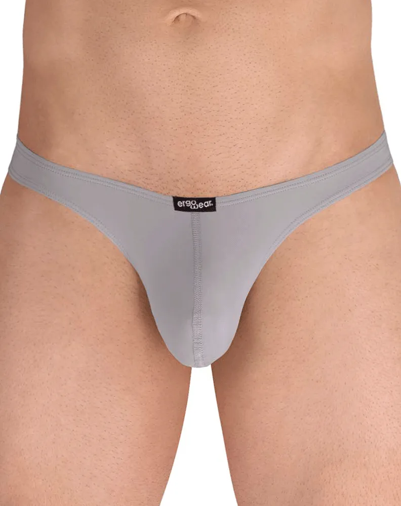 Clothing_Ergowear_Mens Underwear Ergowear Ew1592 X4d Bikini Silver Gray