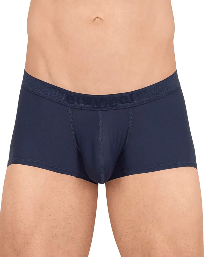 Clothing_Ergowear_Mens Underwear Ergowear Ew1654 Slk Trunks Navy Blue