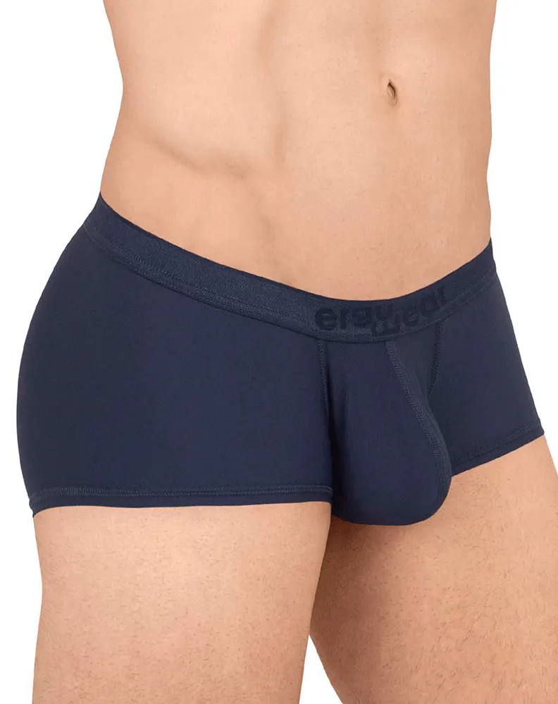 Clothing_Ergowear_Mens Underwear Ergowear Ew1654 Slk Trunks Navy Blue