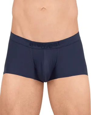 Clothing_Ergowear_Mens Underwear Ergowear Ew1654 Slk Trunks Navy Blue