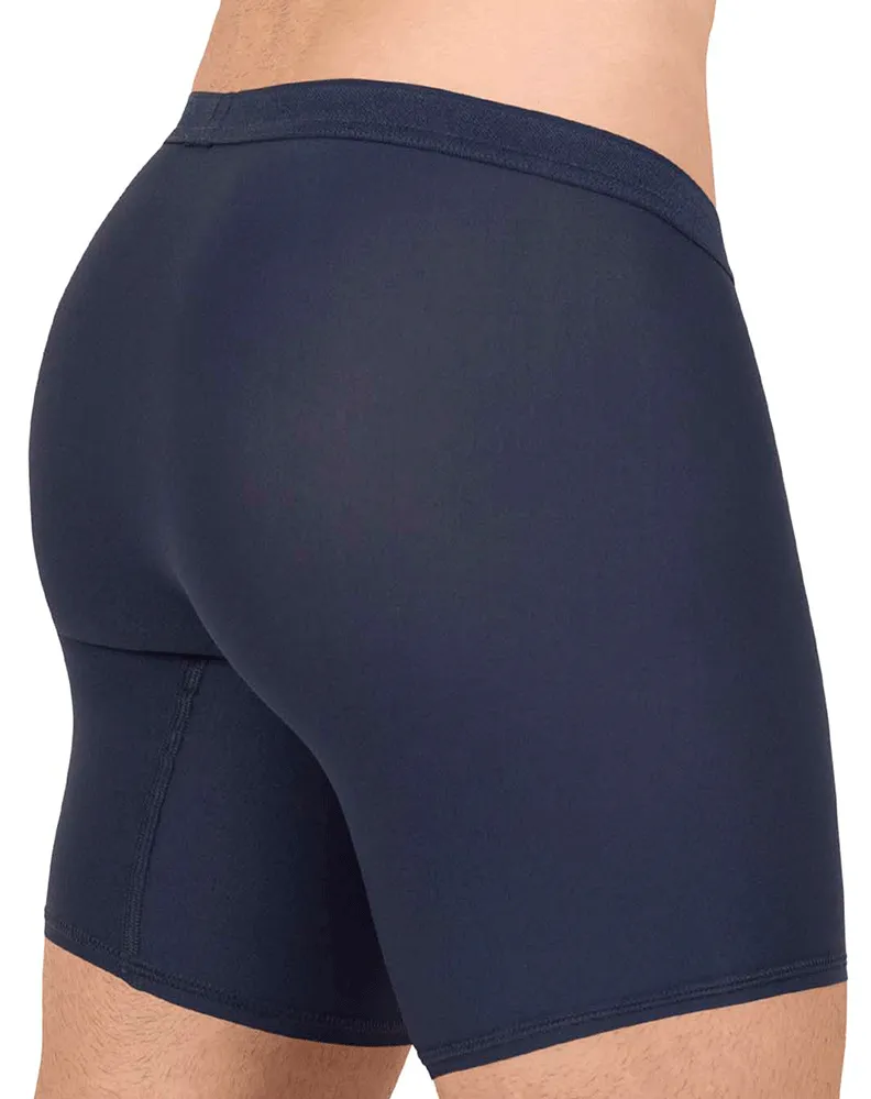 Clothing_Ergowear_Mens Underwear Ergowear Ew1655 Slk Boxer Briefs Navy Blue
