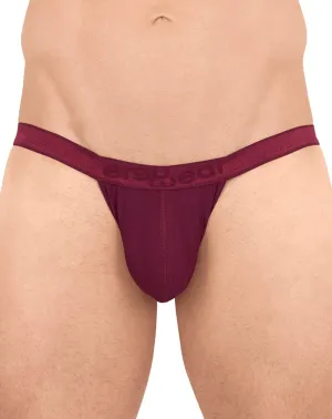 Clothing_Ergowear_Mens Underwear Ergowear Ew1656 Slk Thongs Burgundy
