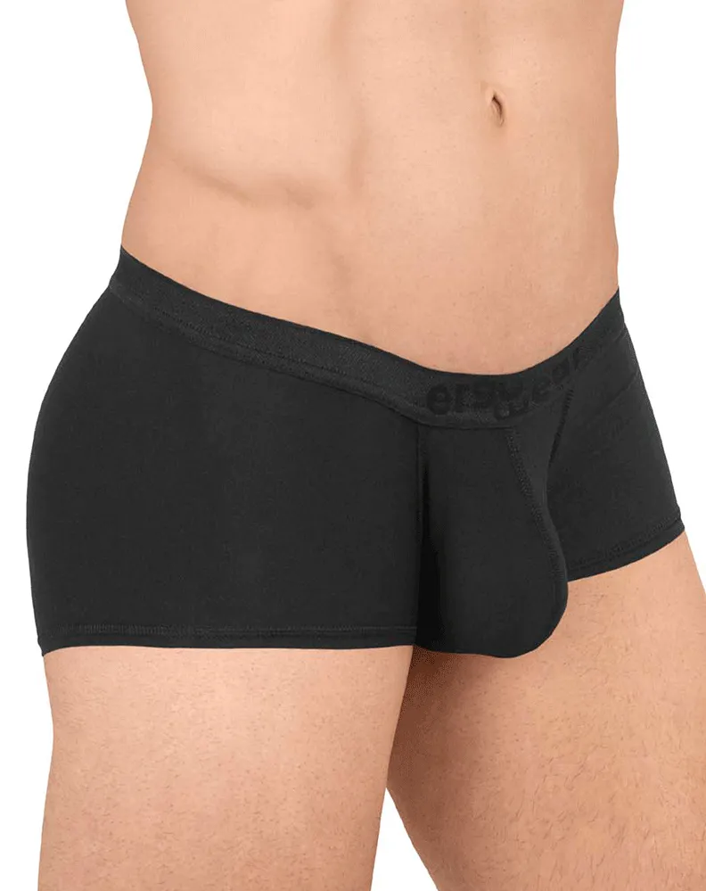 Clothing_Ergowear_Mens Underwear Ergowear Ew1662 Slk Trunks Black