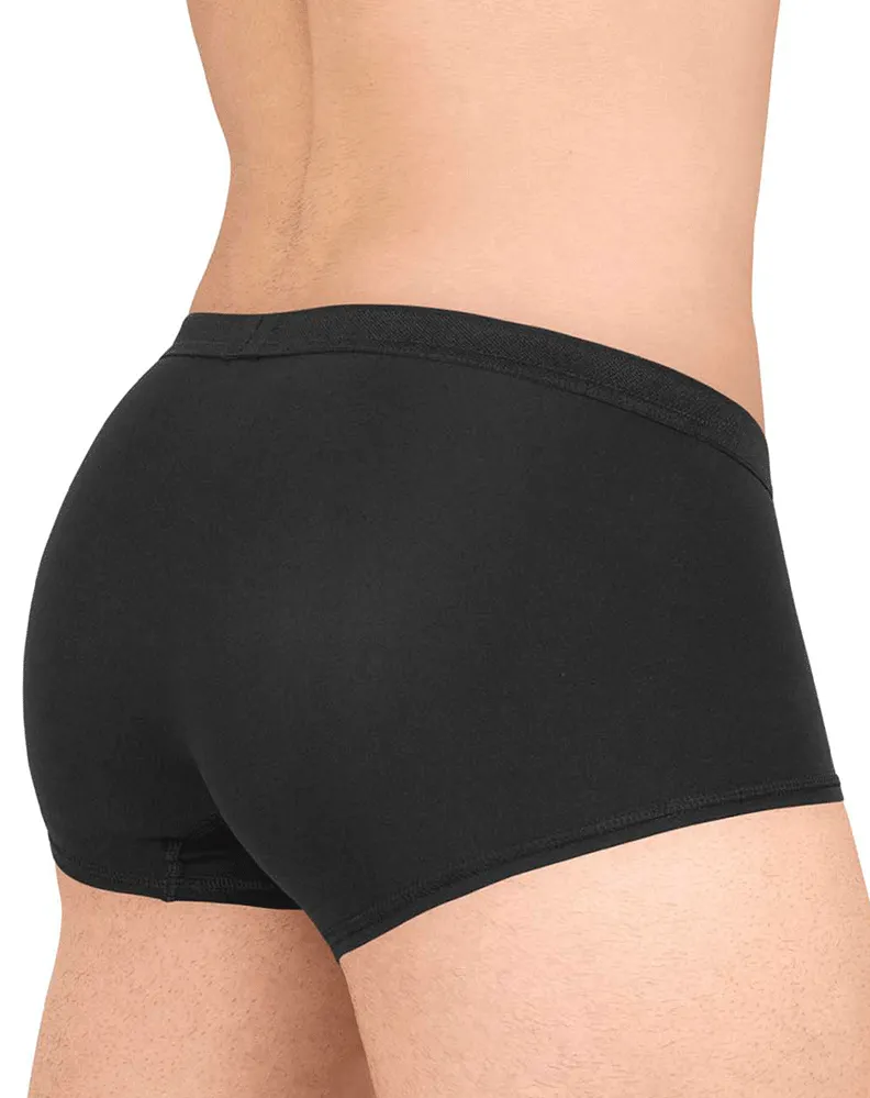 Clothing_Ergowear_Mens Underwear Ergowear Ew1662 Slk Trunks Black