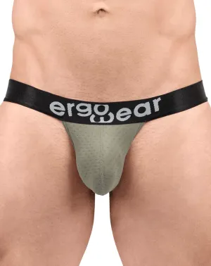Clothing_Ergowear_Mens Underwear Ergowear Ew1677 Max Flow G-string Smoke Green