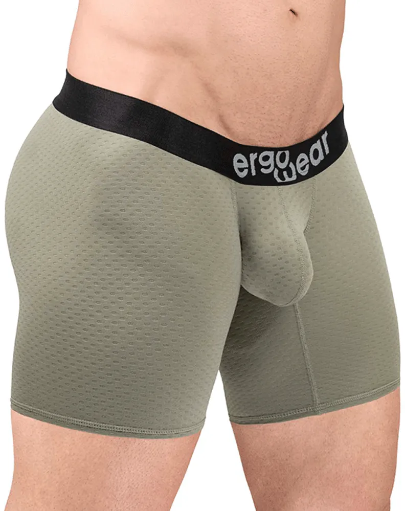 Clothing_Ergowear_Mens Underwear Ergowear Ew1680 Max Flow Boxer Briefs Smoke Green