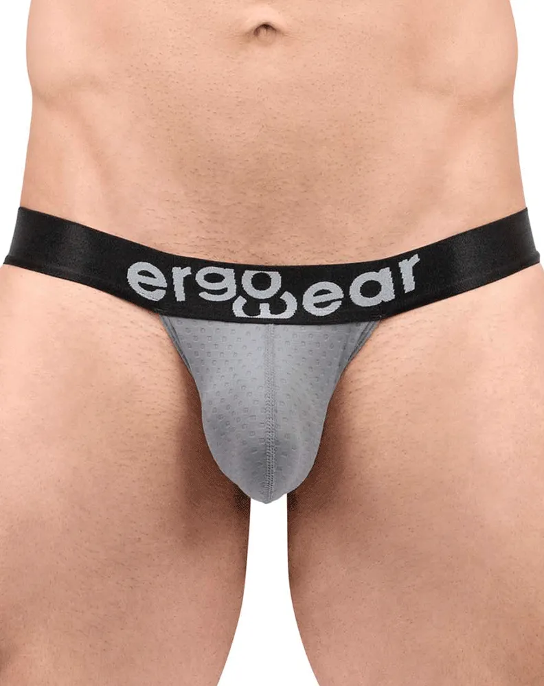Clothing_Ergowear_Mens Underwear Ergowear Ew1681 Max Flow Jockstrap Gray
