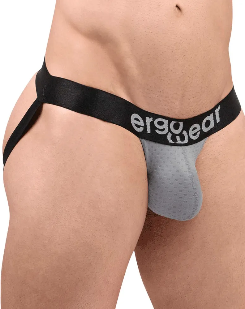 Clothing_Ergowear_Mens Underwear Ergowear Ew1681 Max Flow Jockstrap Gray