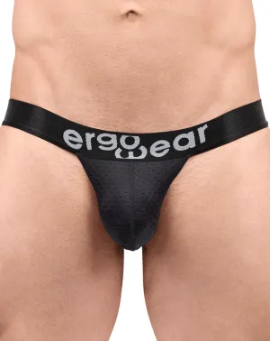 Clothing_Ergowear_Mens Underwear Ergowear Ew1687 Max Flow G-string Black