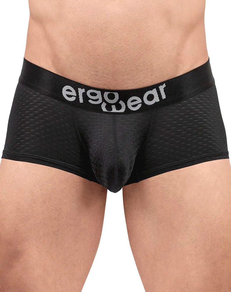Clothing_Ergowear_Mens Underwear Ergowear Ew1689 Max Flow Trunks Black