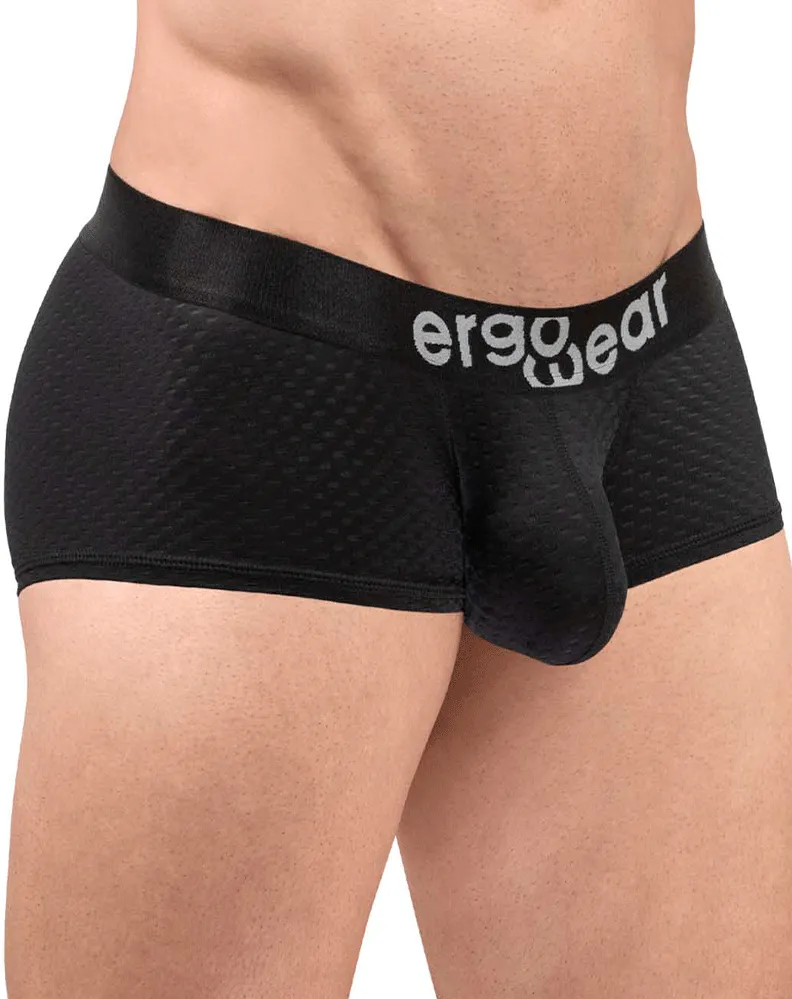 Clothing_Ergowear_Mens Underwear Ergowear Ew1689 Max Flow Trunks Black