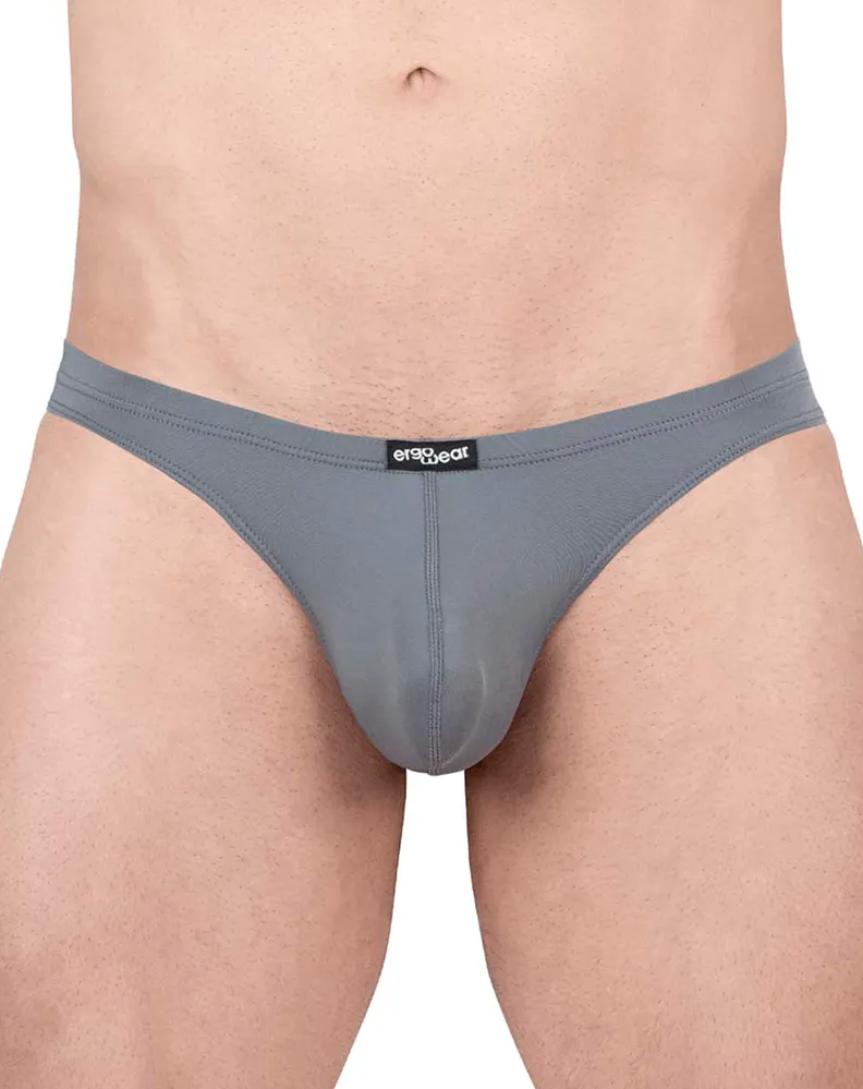 Clothing_Ergowear_Mens Underwear Ergowear Ew1703 X4d Thongs Gray