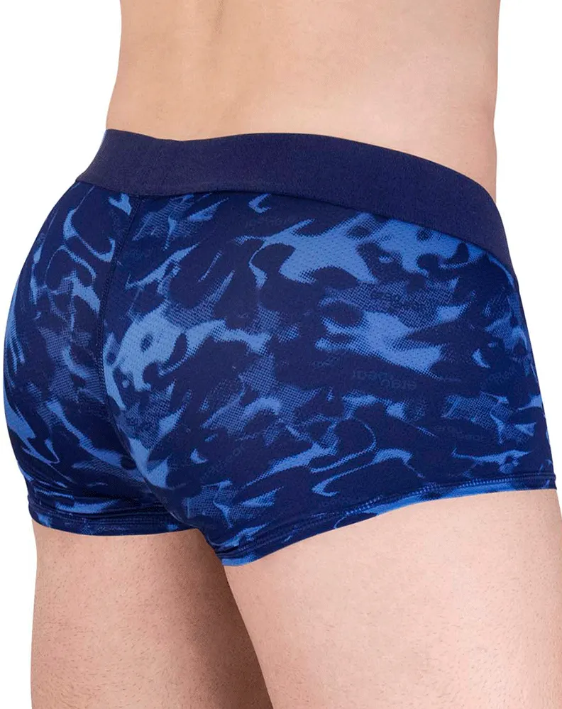 Clothing_Ergowear_Mens Underwear Ergowear Ew1720 Max Se Camo Trunks Blue