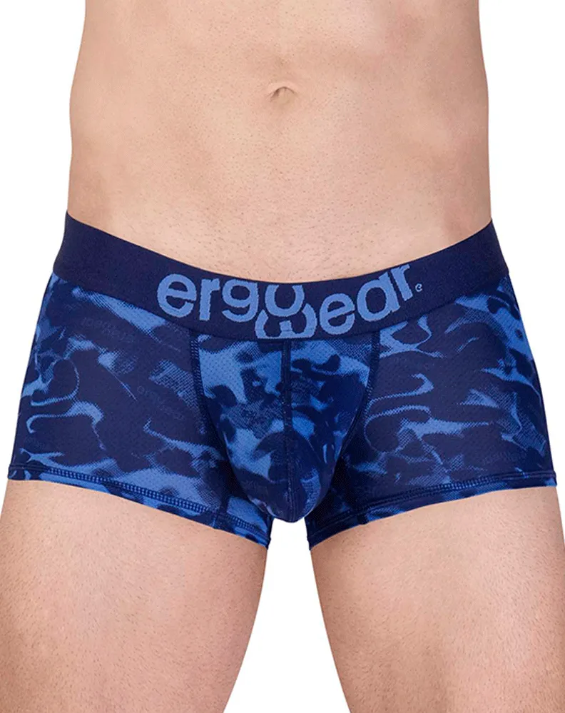 Clothing_Ergowear_Mens Underwear Ergowear Ew1720 Max Se Camo Trunks Blue