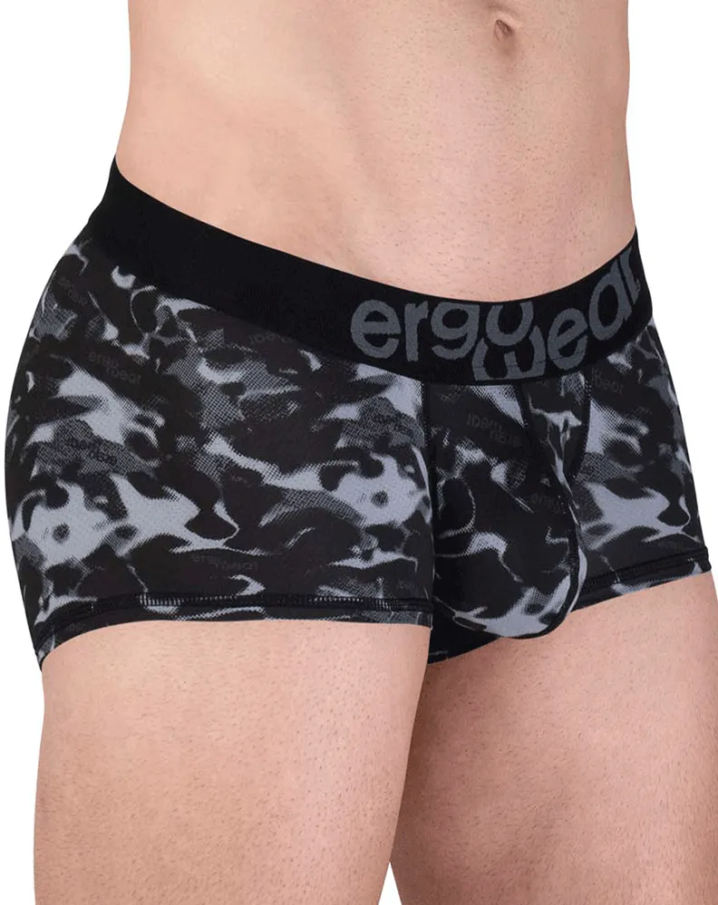 Clothing_Ergowear_Mens Underwear Ergowear Ew1724 Max Se Camo Trunks Black