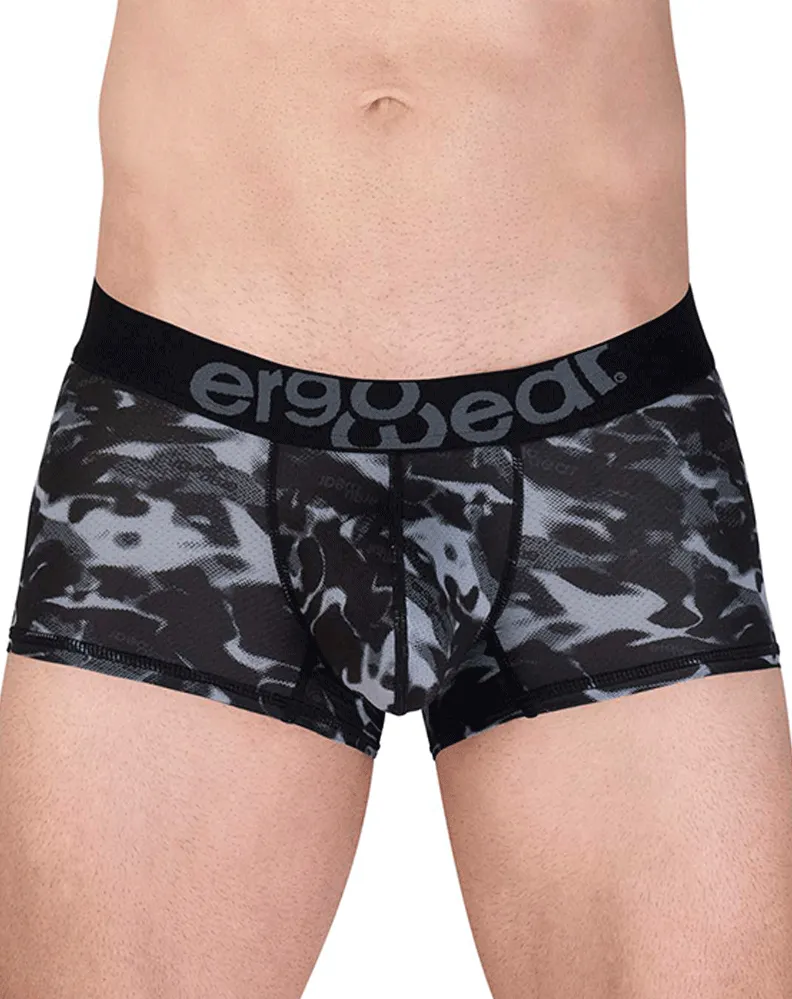 Clothing_Ergowear_Mens Underwear Ergowear Ew1724 Max Se Camo Trunks Black